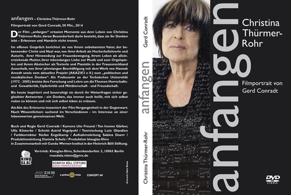 Anfangen DVD Cover